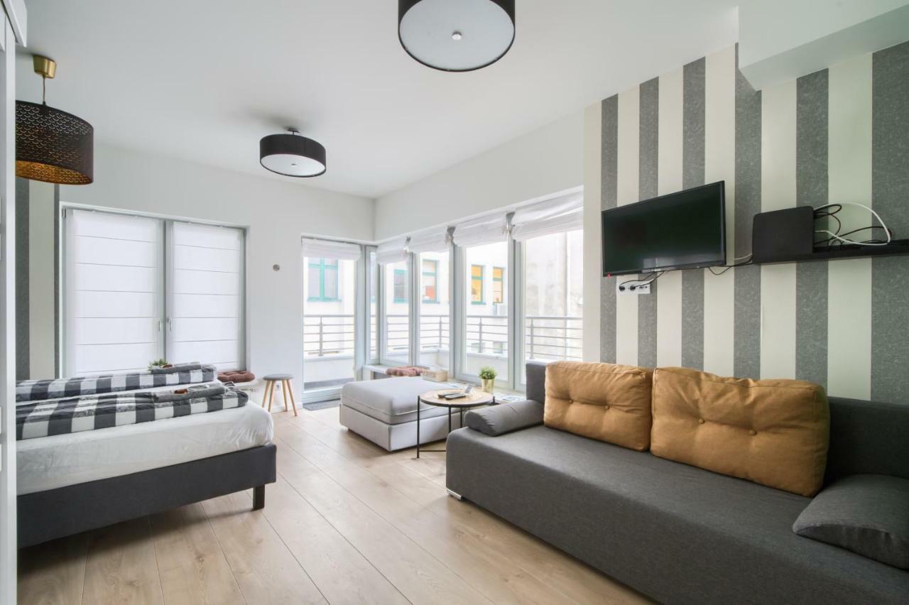 Labo Apartment Dzialdowska Варшава Экстерьер фото