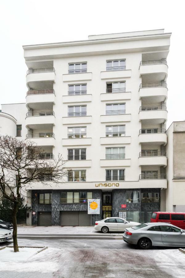 Labo Apartment Dzialdowska Варшава Экстерьер фото
