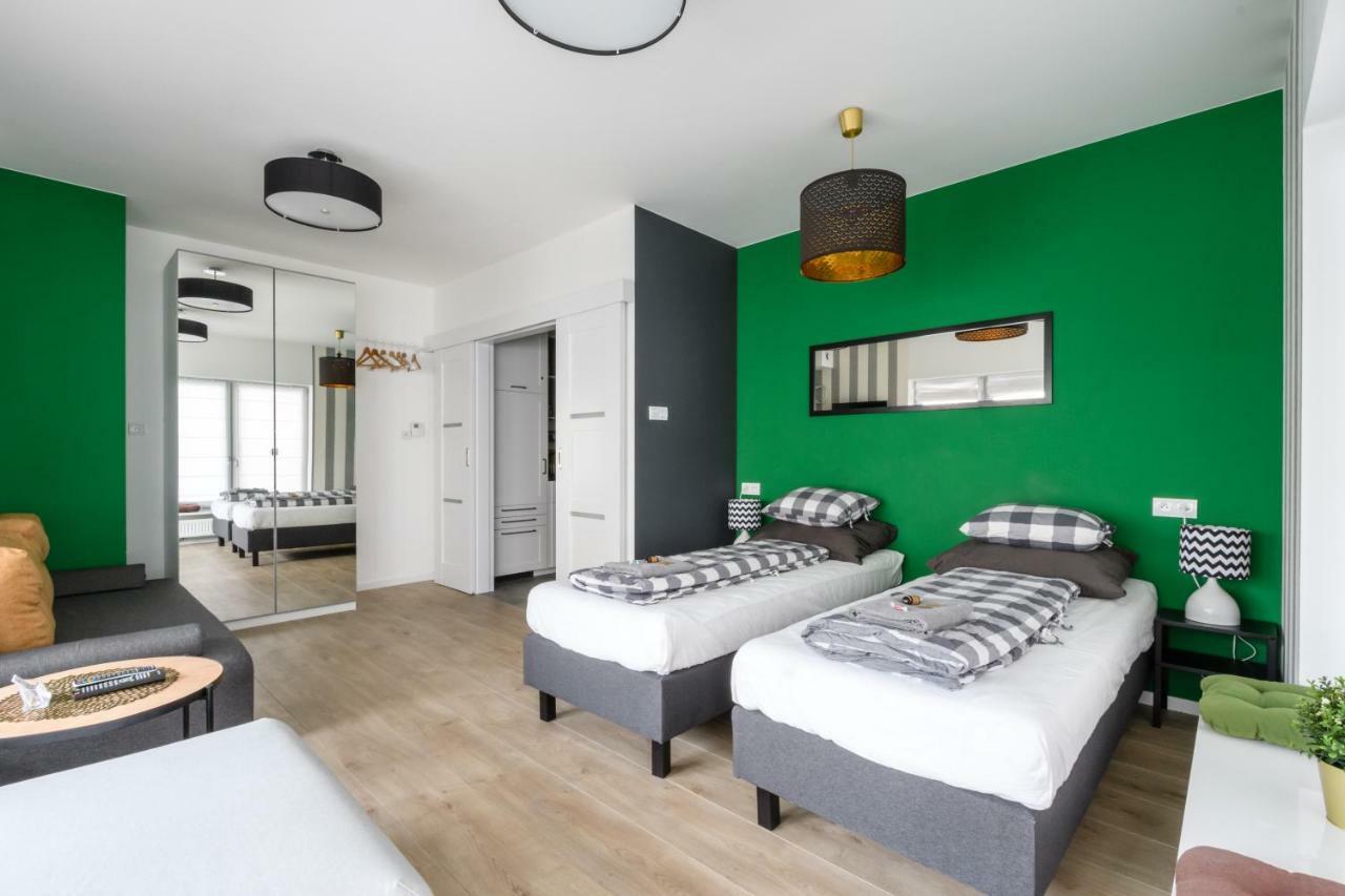 Labo Apartment Dzialdowska Варшава Экстерьер фото